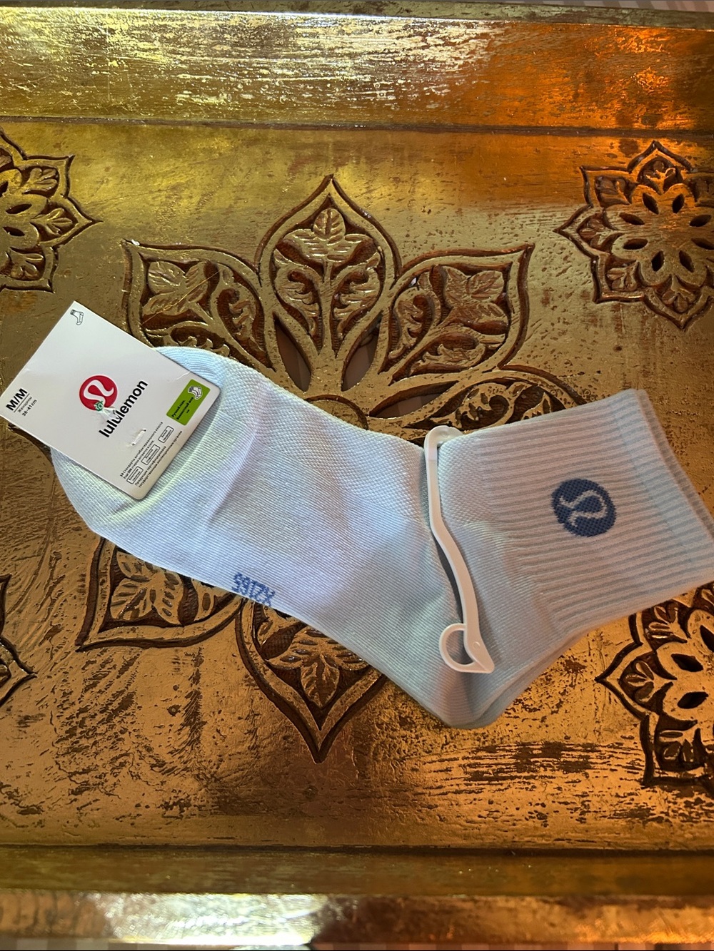 lululemon athletica Light Blue Pair ofWomen's Ankle Socks